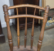 Six assorted Australian cottage chairs, blackwood and kauri pine, circa 1900 - 4