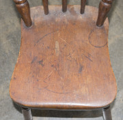 Six assorted Australian cottage chairs, blackwood and kauri pine, circa 1900 - 6
