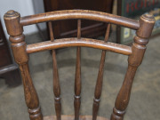 Six assorted Australian cottage chairs, blackwood and kauri pine, circa 1900 - 7