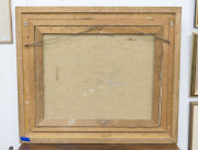 JAMES WILMOT (Australian), Murrumbidgee River at Jugiong, N.S.W., oil on canvas, signed lower left "James Wilmot", with accompanying Sedon Art Gallery receipt, Melbourne. Dated October, 1962 for 125 guineas, in a fine period gilt frame, 60 x 75cm - 4