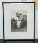THOMAS G. APPLETON (British), I.) Turnips And Carrots, II.) Strawberries, coloured engravings, signed in pencil in the lower margins, ​63 x 54cm each overall - 5