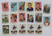 1965-67 SCANLENS "Footballers" duplicated array with 1965 (29) incl. Neville Crowe, Bob Skilton & Kevin Murray, 1966 (8) and 1967 (66); poor to VG. (103) - 8