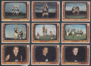 1967 SCANLENS "Footballers" complete set [72] including Bob Skilton, John Newman, Ted Whitten, Ron Barassi, Darrel Baldock & "Polly Farmer"; generally G/VG. (72) - 7