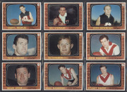 1967 SCANLENS "Footballers" complete set [72] including Bob Skilton, John Newman, Ted Whitten, Ron Barassi, Darrel Baldock & "Polly Farmer"; generally G/VG. (72) - 4