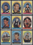 1968 SCANLENS "Footballers", Series A (puzzle of 1967 Grand Final on reverse), complete set [44]. Fair/VG. - 4