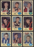 1970 SCANLENS "Footballers" complete set [66], including Kevin Sheedy, Bob Skilton, Doug Wade & Peter Hudson; mostly G/VG. (66) - 5