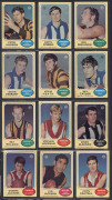 1970 SCANLENS "Footballers" complete set [66], including Kevin Sheedy, Bob Skilton, Doug Wade & Peter Hudson; mostly G/VG. (66) - 8