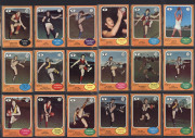 1973 SCANLENS "Footballers", Series A, complete set [72], including Leigh Matthews & Bruce Doull. Most are G/VG. (72) - 7