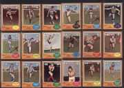 1973 SCANLENS "Footballers", Series B, complete set [72], including Leigh Matthews, Bruce Doull & Kevin Bartlett. Condition fair to VG. (72) - 4