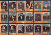 1973 SCANLENS "Footballers", Series B, complete set [72], including Leigh Matthews, Bruce Doull & Kevin Bartlett. Condition fair to VG. (72) - 6