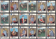 1974 SCANLENS "Footballers", complete set [132], plus check lists [12], mostly G/VG. (144) - 5