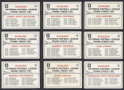 1978 SCANLENS "Footballers", Complete set [156], plus checklists [12], mostly VG to excellent. (168) - 4