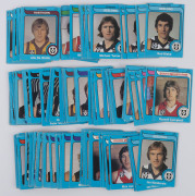 1980 SCANLENS "Footballers", two part sets, [130/168 & 118/168], plus spares [171] and checklists [33] , mixed condition. (452) - 4