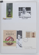 AUTOGRAPHS: 1940s-90s era player signatures mostly on small cards or on philatelic covers including Australians Gil Langley, Keith Miller, Ian Meckliff & Graham McKenzie; West Indians Wes Hall (2, one on small photograph), Rohan Kanhai & Gary Sobers; Engl - 3