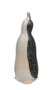 KLYTIE PATE rare fairy penguin pottery statue, incised "Klytie Pate", 23cm high