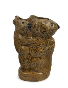MERRIC BOYD pottery koala vase, incised "Merric Boyd, 1924", 17.5cm high