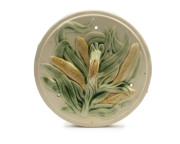 BENDIGO POTTERY cheese dish and cover with corn pattern, 19th century, ​18cm high, 24cm diameter - 2