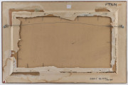 HORACE HURTLE TRENERRY (1899 - 1958), Flinders Ranges, oil on canvas board, signed lower left, 24.5 x 45cm. Provenance: Sotheby's, Fine Australian Paintings, Melbourne, 27/11/1989, Lot No. 258 - 4