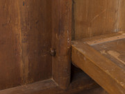 A stunning and rare Colonial huon pine breakfast table with radially veneered circular top, cross banded in huon pine, hexagonal tapering column, tri-form base, scrolling feet with inset brass castors, Tasmanian origin, circa 1835. 75cm high, 127cm diamet - 5