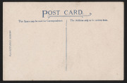 FOOTSCRAY: "Association Series" postcard for Footscray, publisher Valentines, c.1905, unused. Most attractive. - 2