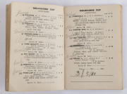 1929 OFFICIAL PROGRAMME/RACE BOOK: for Melbourne 'Cup Day, Victoria Racing Club, Spring Meeting 1929, Official Programme' (Tuesday, 5th November) listing Phar Lap in his first Melbourne Cup. - 2