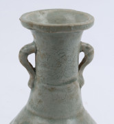 An antique Chinese celadon vase with embossed phoenix design, late Sung Dynasty, 13th century, ​22cm high - 5