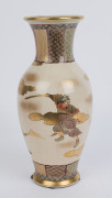 SATSUMA Japanese earthenware mantel vase with samurai battle scene, Meiji period, 19th/20th century, ​40cm high - 3