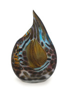 AFRO CELOTTO Ombroso Murano glass vase, engraved "Afro Celotto, 2005, Murano 1/1", ​47.5cm high