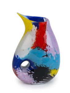 DINO MARTENS "ORIENTE" Murano glass vase, 27cm high