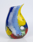 DINO MARTENS "ORIENTE" Murano glass vase, 27cm high - 2