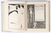 WILDE, Oscar & BEARDSLEY, Aubrey, Salome: A Tragedy In One Act, [John Lane, The Bodley Head Ltd., London, 1912], green cloth with gilt titles and gilt design & trim, xviii + 61p + plates, untrimmed edges. - 2