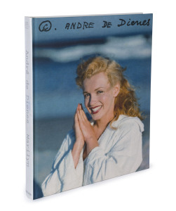 De DIENES, Andre (1913 - 1985), Marilyn, [Taschen, 2002], Hardback, large quarto, limited edition, #4260/20,000. Complete three volume boxed set in an enlarged facsimile of de Dienes' Kodak film box. Edited by Steve Crist and
