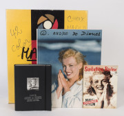 De DIENES, Andre (1913 - 1985), Marilyn, [Taschen, 2002], Hardback, large quarto, limited edition, #4260/20,000. Complete three volume boxed set in an enlarged facsimile of de Dienes' Kodak film box. Edited by Steve Crist and - 2