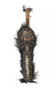 Rare ceremonial flute mask, Biwat or Yuat River, Middle Sepik Region, Papua New Guinea, mid 20th century, ​105cm high