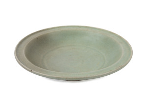 A Chinese celadon ware bowl, Southern Sung, 12th/13th century, 24cm diameter