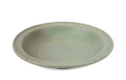 A Chinese celadon ware bowl, Southern Sung, 12th/13th century, 24cm diameter