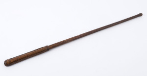 A WW1 period swagger stick, ​61cm long