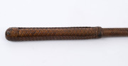 A WW1 period swagger stick, ​61cm long - 2