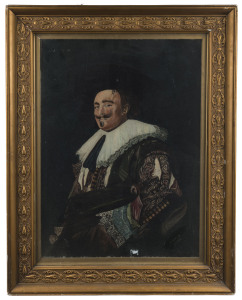 T. DINGLEY (after Frans Hals), The Laughing Cavalier, oil on canvas, signed and dated 1919 lower right,