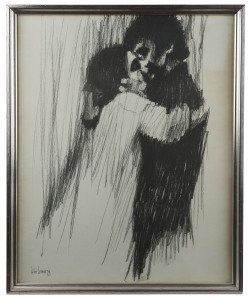 ALDO LUONGO (Argentina, 1940 - ), two vintage prints, both framed, 93 x 87cm and 75 x 60cm overall