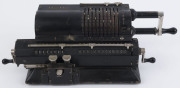 ODHNER CALCULATOR, rare late 19th century example, which was used exclusively by survey professionals, 35cm wide - 2