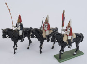 BRITAINS MODELS - PAGEANTRY: lead figures (15), with five on horseback including Queen Elizabeth II, plus another 16 later alloy figures, (31) - 4