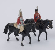 BRITAINS MODELS - PAGEANTRY: lead figures (15), with five on horseback including Queen Elizabeth II, plus another 16 later alloy figures, (31) - 5