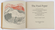 VERSTAGEN, Richard, The Pyed Pyper, [The Old Stile Press, Monmouth, 2002], with images by Angela Lemaire, leather bound limited edition - 2