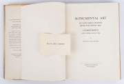 Hallström, Gustaf (1880 - 1962), Monumental Art of Northern Sweden from the Stone Age, [Stockholm, Almqvist & Wiksell] 1960, the text and illustrations volume only. - 2