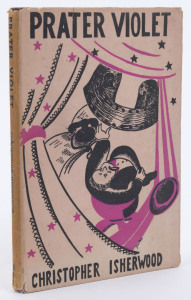 ISHERWOOD, Christopher (1904 - 1986) Prater Violet, [London, Methuen & Co., 1946]; 1et ed.,