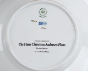 ROYAL COPENHAGEN "The Hans Christian Andersen Plates", limited edition, circa 1975, (11 items), ​19cm diameter - 3