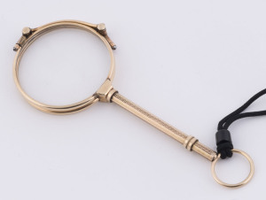 Antique pocket lorgnette, late 19th century