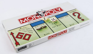 'MONOPOLY' BOARD GAME: c.1978 edition made in Australia for Parker Brothers, in original box, as new.