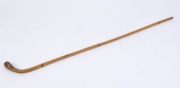 An antique cane walking stick, 19th century, ​93cm high - 2